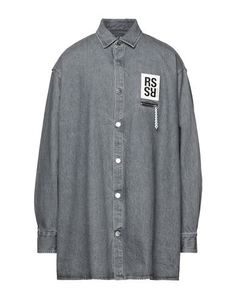 Джинсовая рубашка Raf Simons
