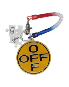 Брелок для ключей Off White