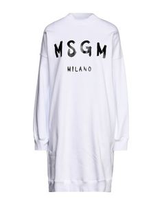 Короткое платье Msgm