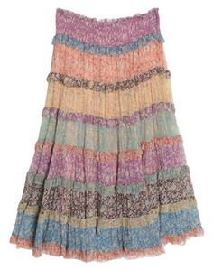 Юбка миди Zimmermann