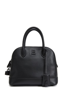Черная кожаная сумка Ville Supple Small Balenciaga