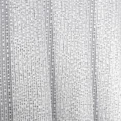 Тюль 1 м/п сетка жаккард 298 см цвет белый