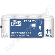 Бумажные мини полотенца TORK
