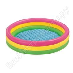 Надувной бассейн INTEX