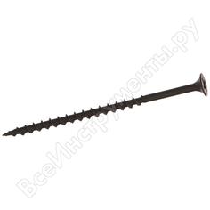 Оксидированный острый саморез гипсокартон/дерево Саморезик