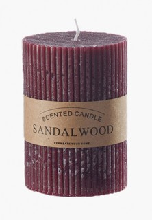 Свеча ароматическая Decogallery "Sandalwood"