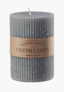 Свеча ароматическая Decogallery "Fresh linen"