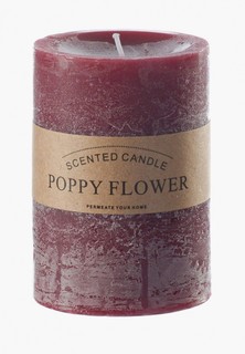 Свеча ароматическая Decogallery "Poppy flower"