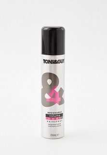 Лак для волос Toni&Guy сильная фиксация на целый день, Body Amplify Creation Hairspray, 250 мл