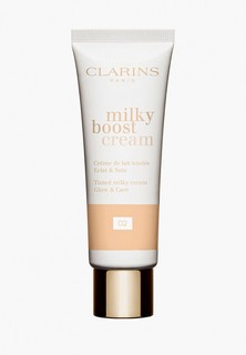 BB-Крем Clarins Milky Boost Cream 02 45 мл