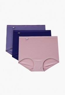 Трусы 3 шт. Sloggi sloggi Basic+ Maxi C3P