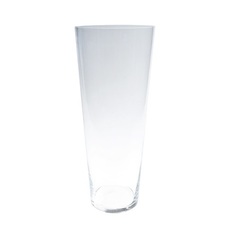 Ваза Hakbijl glass conical д16.5см 40см
