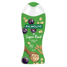 Гель для душа женский Palmolive Super Food ягоды асаи и овес 250 мл