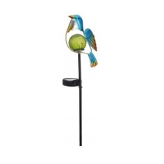 Светильник садовый Koopman Garden птица led 13х6х52см