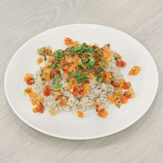 Каша перловая с овощами, 200 г Твой Дом