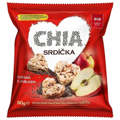 Мини-снеки SEMIX 2 GO мюсли с яблоком и семенами чиа 50 г
