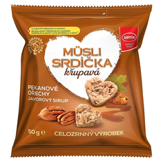Мини-снеки SEMIX 2 GO мюсли с пеканом и кленовым сиропом 50 г
