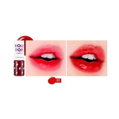 Holika Holika, Тинт-Чернила Holipop Water Тон 01, Алый