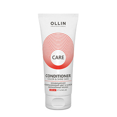 OLLIN, Кондиционер Care Color&Shine Save, 200 мл