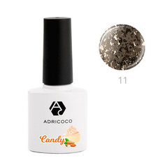 ADRICOCO, Гель-лак Candy №11, Ароматный марципан