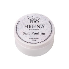Bio Henna Premium, Скраб-пилинг для бровей, 75 мл