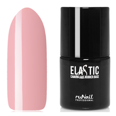 ruNail, Каучуковая камуфлирующая база Elastic №3929