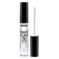 Блеск для губ LUXVISAGE DRAGON GLASS 3D VOLUME LIP GLOSS бесцветный