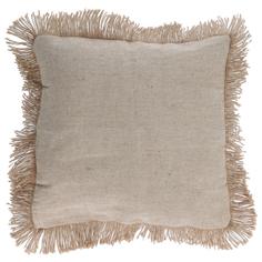 Чехол для подушки delcie (la forma) коричневый 60x60 см.