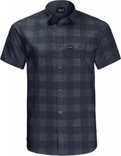 Рубашка с коротким рукавом мужская Jack Wolfskin Highlands, размер 58