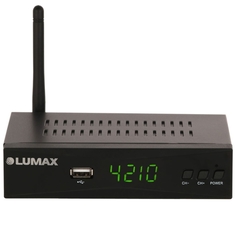 Приемник телевизионный DVB-T2 Lumax DV4210HD