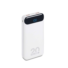 Внешний аккумулятор RIVACASE VA2580 (20000mAh) QC/PD белый VA2580 (20000mAh) QC/PD белый