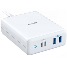Сетевое зарядное устройство Anker PowerPort PD+ 4 100W USB-С x1, 3 x USB-A White PowerPort PD+ 4 100W USB-С x1, 3 x USB-A White