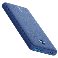 Внешний аккумулятор Anker PowerCore Sense 10000 PD Fabric Blue PowerCore Sense 10000 PD Fabric Blue