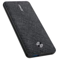 Внешний аккумулятор Anker PowerCore Sense 10000 PD Fabric Black PowerCore Sense 10000 PD Fabric Black