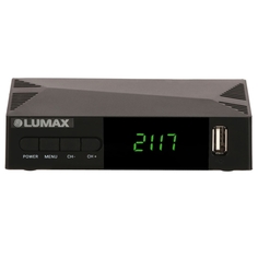 Приемник телевизионный DVB-T2 Lumax DV2117HD