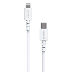 Кабель для iPod, iPhone, iPad Anker PowerLine Select USB-C Cable Lightning 90см White PowerLine Select USB-C Cable Lightning 90см White
