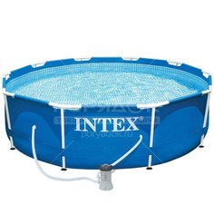 Бассейн каркасный Intex 28212NP с фильтр-насосом, 366х76 см