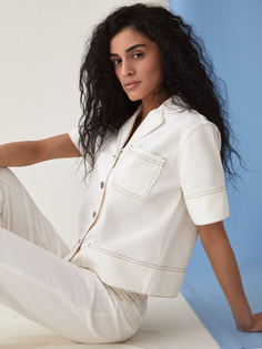 Джинсовая рубашка Zarina