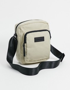 Сумка для полетов с двумя карманами Consigned-Белый