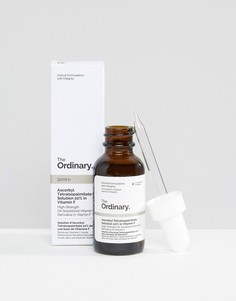 Сыворотка с аскорбил тетраизопальмитатом 20% и витамином F The Ordinary - 30 мл-Бесцветный