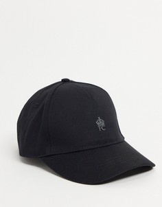 Черная кепка French Connection-Черный цвет