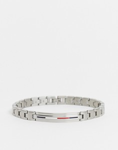 Серебристый браслет-цепочка Tommy Hilfiger 2790311