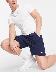 Шорты длиной 7 дюймов Tommy Hilfiger Sport-Темно-синий