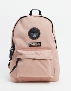 Розовый рюкзак небольшого размера Napapijri Voyage-Розовый цвет