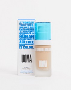 Матовая основа под макияж UOMA Beauty - Say What?! (Fair Lady)-Розовый цвет