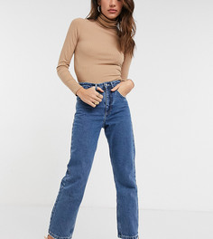 Выбеленные джинсы прямого кроя Reclaimed Vintage Inspired 90s-Синий