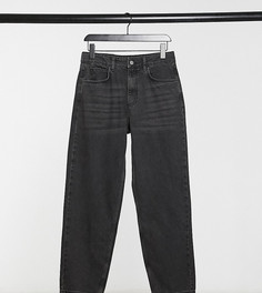 Классические прямые джинсы выбеленного черного цвета Reclaimed Vintage Inspired The 90s-Черный