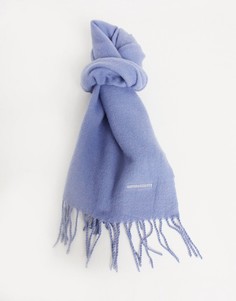 Очень мягкий шарф сиреневого цвета ASOS Unrvlld Supply-Фиолетовый цвет