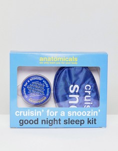 Комплект ночной косметики Anatomicals Cruisin For A Snoozin - СКИДКА 20%-Бесцветный