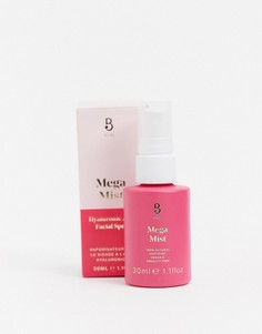 Увлажняющий спрей для лица с гиалуроновой кислотой BYBI Beauty Mega Mist (30 мл)-Прозрачный